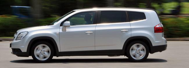 Chevrolet Orlando 1.8 LT Review: Orlando Blooms – photo 2