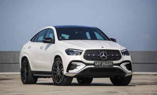 Mercedes-Benz GLE 400e Coupe 4Matic Review: Plugging Into Prestige