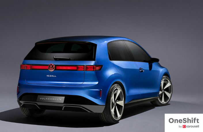 Volkswagen ID.2all Concept Car Will Be As Spacious As A Golf, But Priced Like A Polo – photo 1