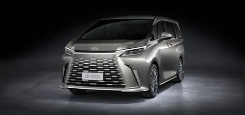 4-Seater Lexus LM 500h Launched In Singapore