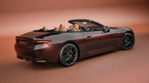 This Is The World’s First Luxury Convertible EV