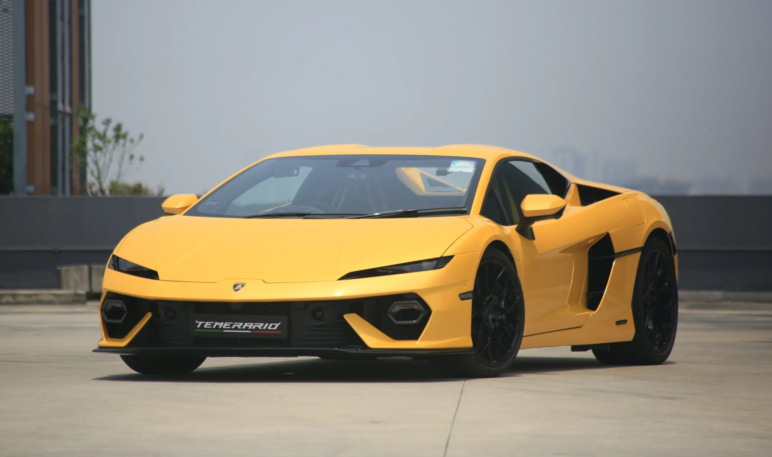 Lamborghini Temerario Review: Electrified But Absolutely Alive
