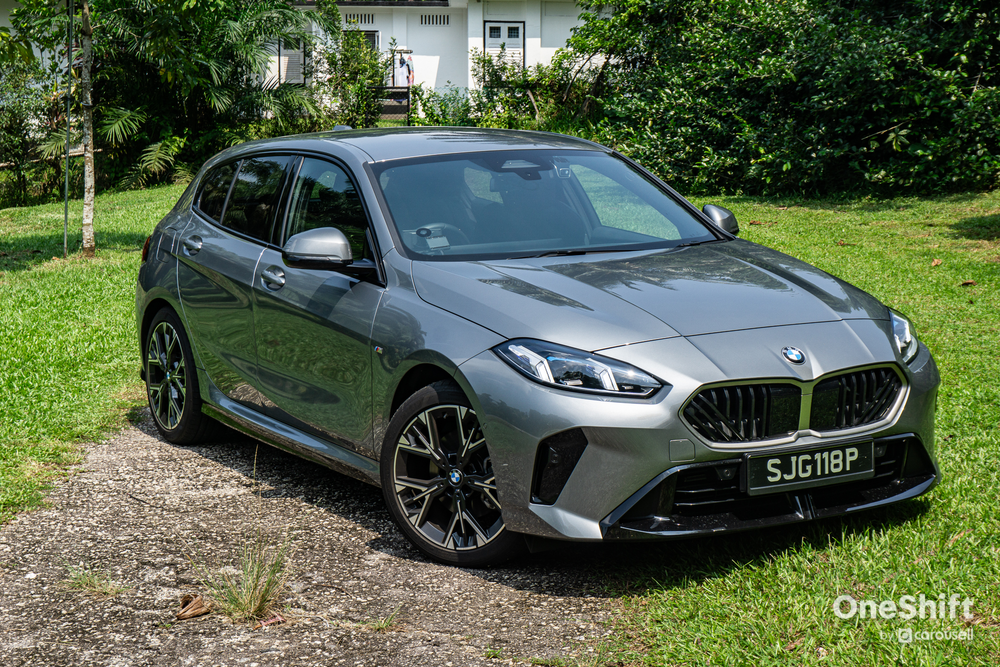 BMW 116 M Sport Review: Chiselled and Sharpened – photo 1
