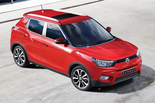 International Launch of the SSANGYONG Tivoli