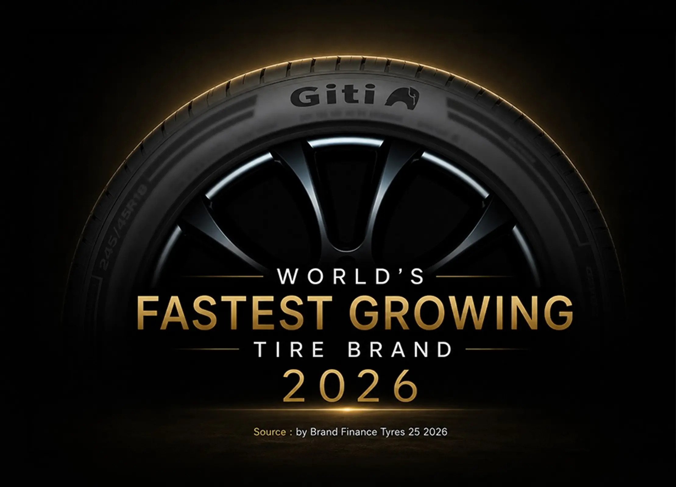 Giti Tire Is World’s Fastest-Growing Tyre Brand, Secures BMW EV OE Fitment