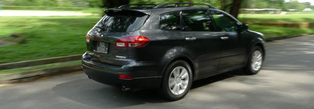 Subaru Tribeca 3.6 Review: Cross Talk – photo 2