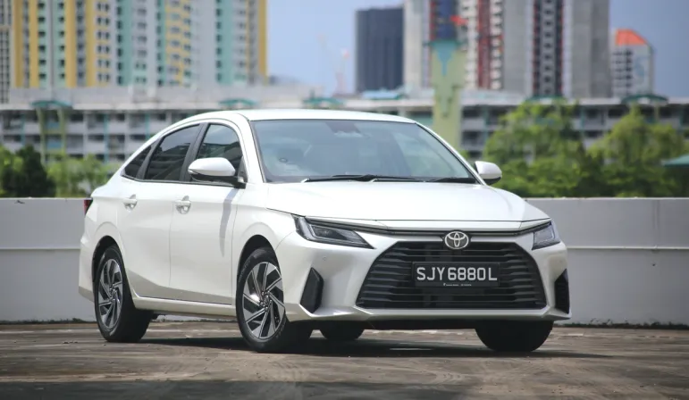 Toyota Vios Hybrid Review: Basic Instincts