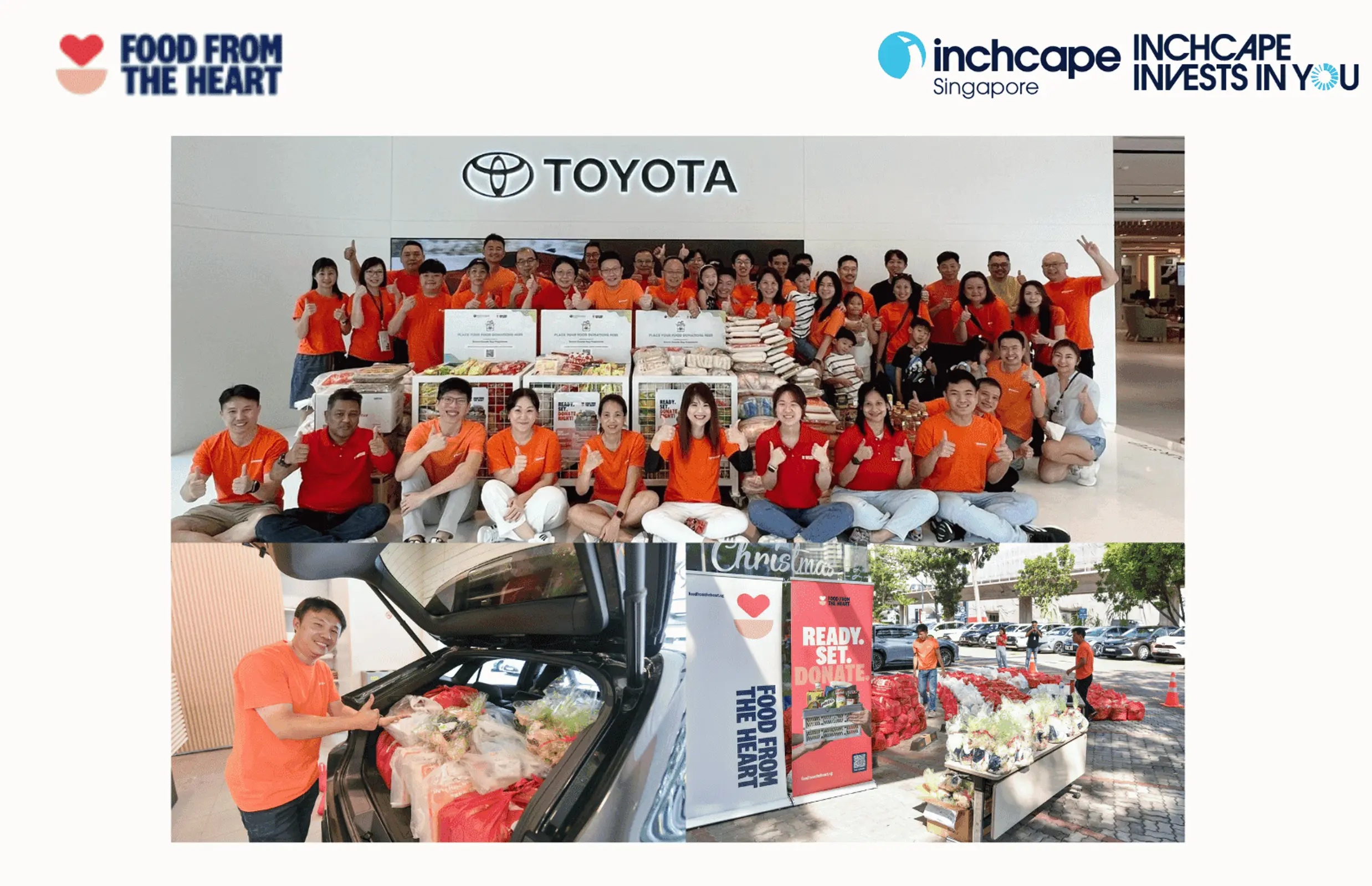 Inchcape Singapore's 3rd Annual Giving Back Event