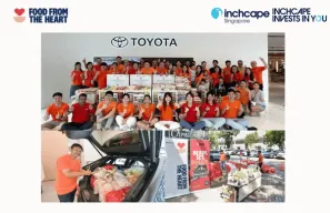 Inchcape Singapore's 3rd Annual Giving Back Event