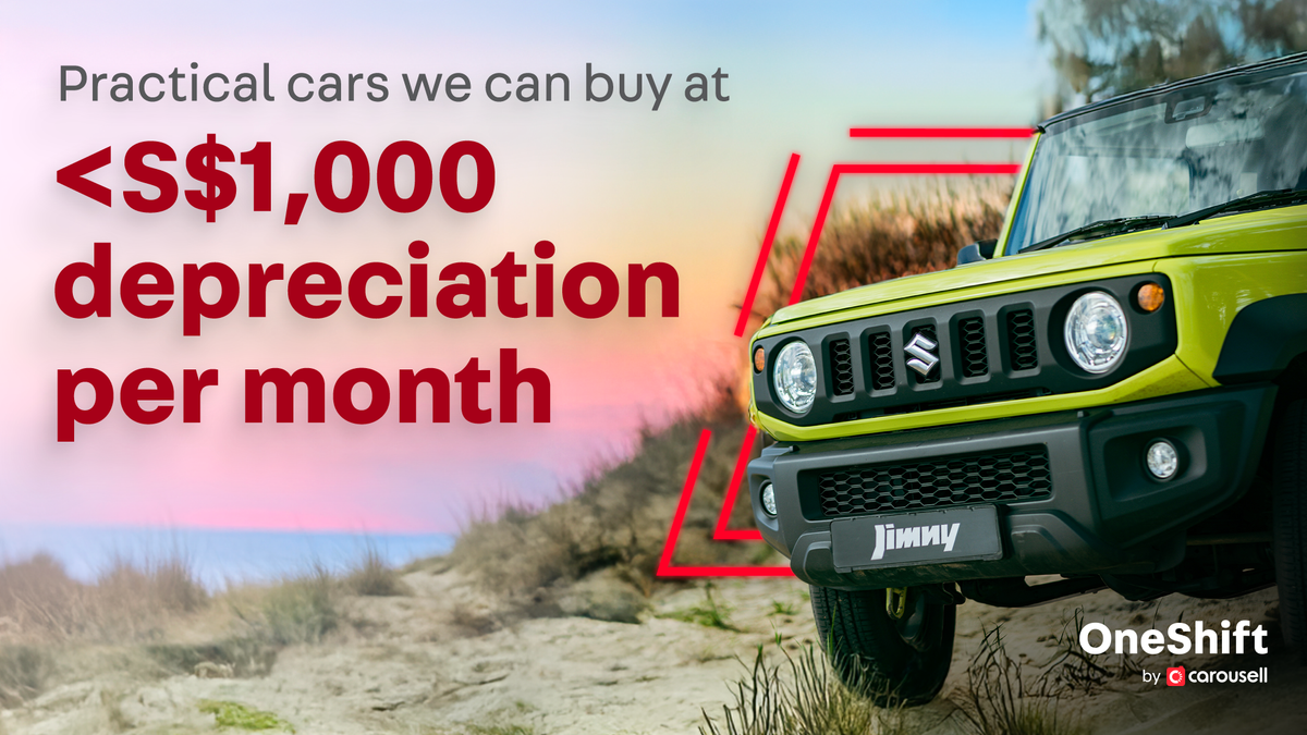 Market Watch: Practical Cars We Can Buy At Less Than S$1,000 Depreciation Per Month – photo 1
