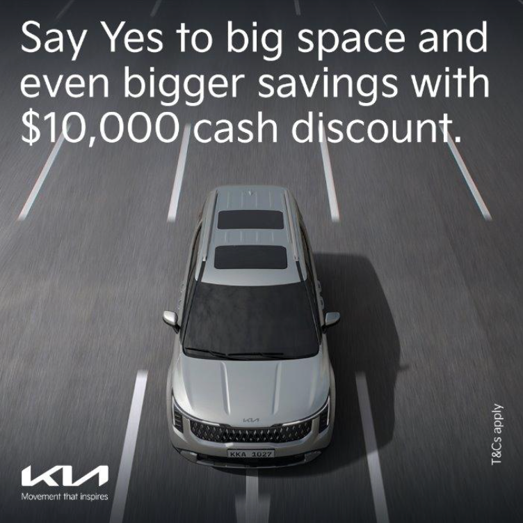 Kia Carnival Hybrid Promotion