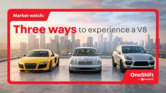 Market Watch: Three Ways To Experience A V8