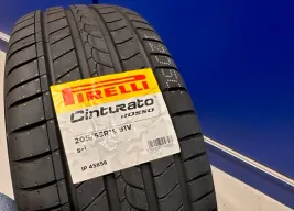 Pirelli Cinturato Rosso with Seal Inside Technology Debuts In Singapore