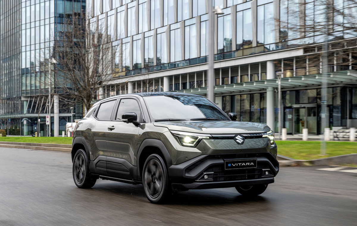 Suzuki e VITARA Revealed At Singapore Motorshow 2026 – photo 1