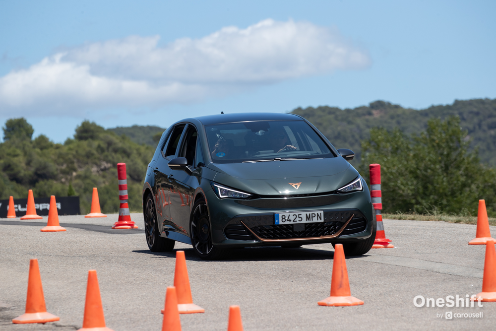 OneShift at the Cupra Racetrack Experience in Castelloli, Spain – photo 20