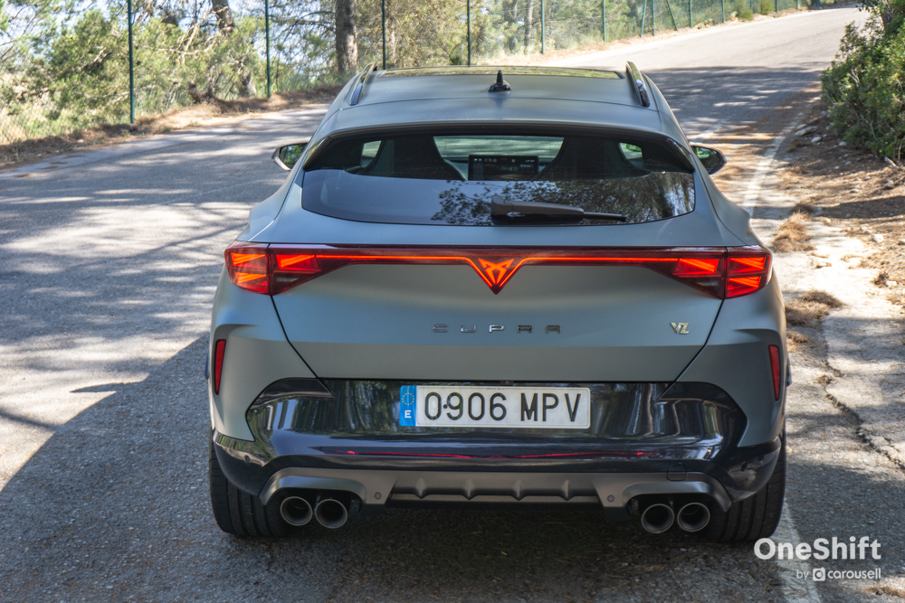 Cupra Formentor VZ First Drive Review: Spanish Army Knife – photo 20