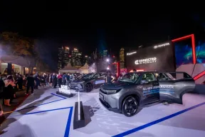 Connected In Mobility: Toyota Shares Its Vision For An Electrified World
