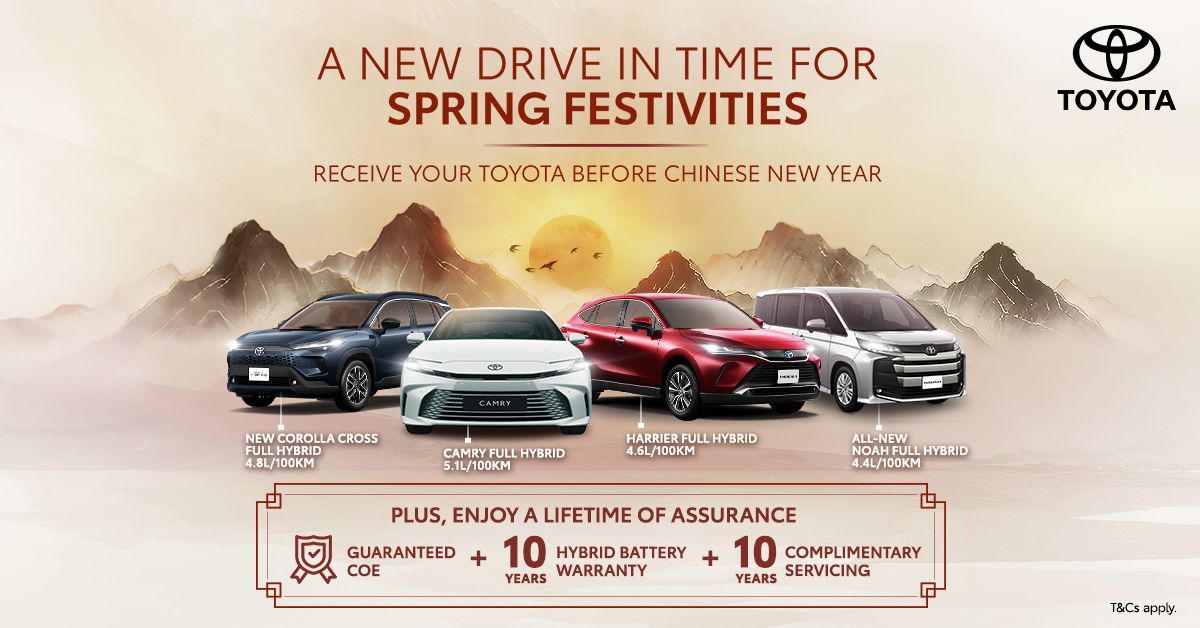 Chinese New Year Promotions