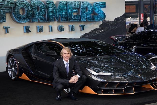 The Lamborghini Centenario At The London Premiere Of "Transformers: The Last Knight" – photo 3