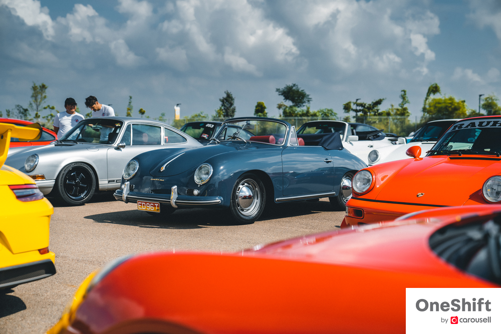204 Porsches Line Up For Largest Ever Car Formation In Singapore – photo 4