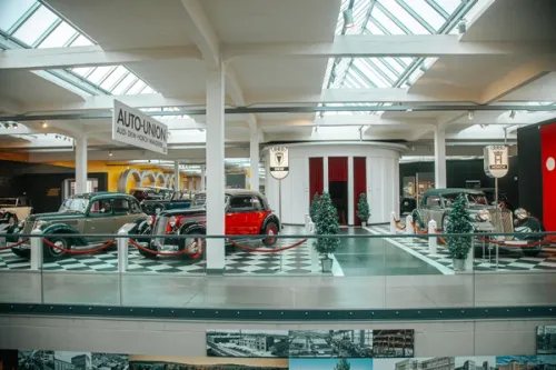 The Birthplace of Audi: Visiting the August Horch Museum in Zwickau