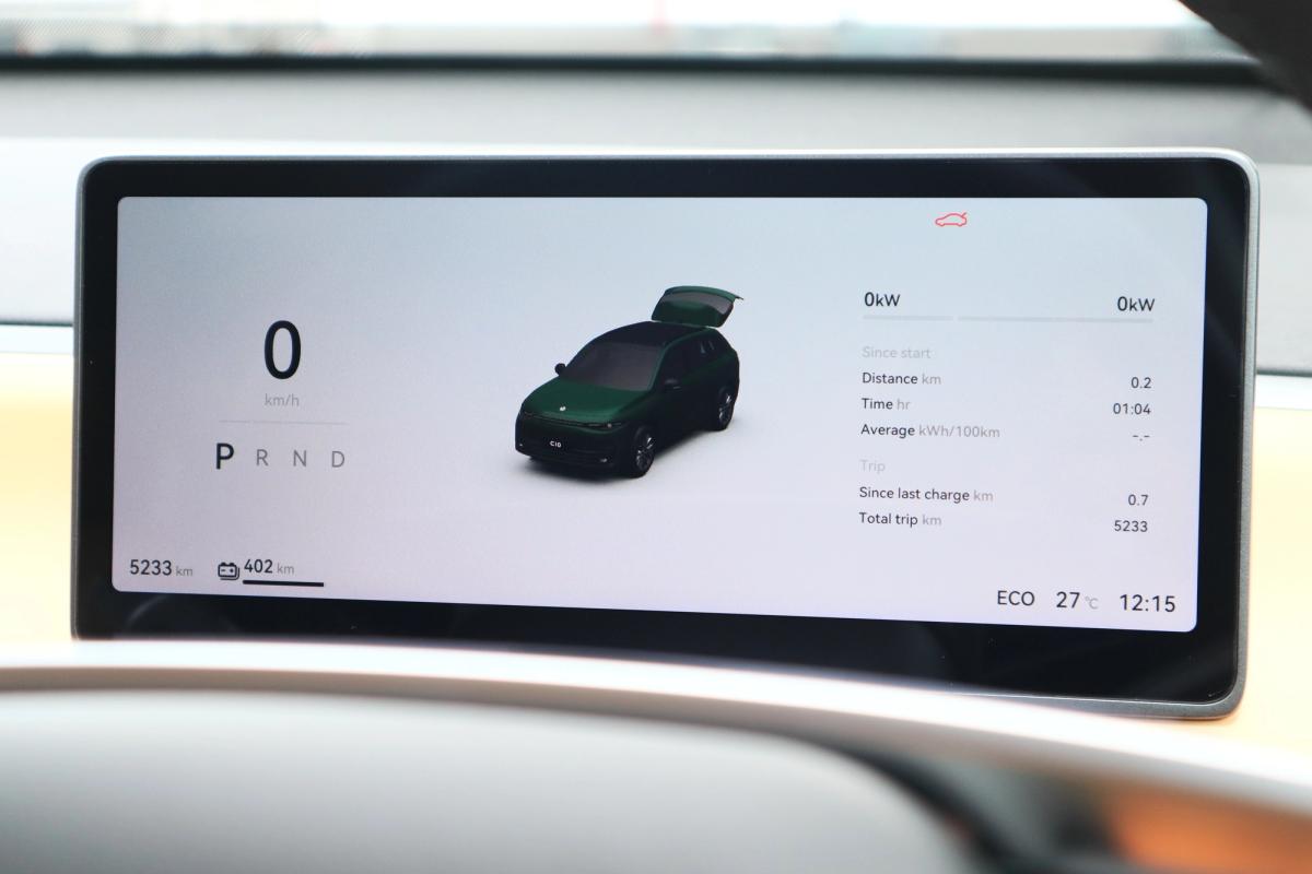Leapmotor C10 Review: Big On Space, Easy On Price – photo 39