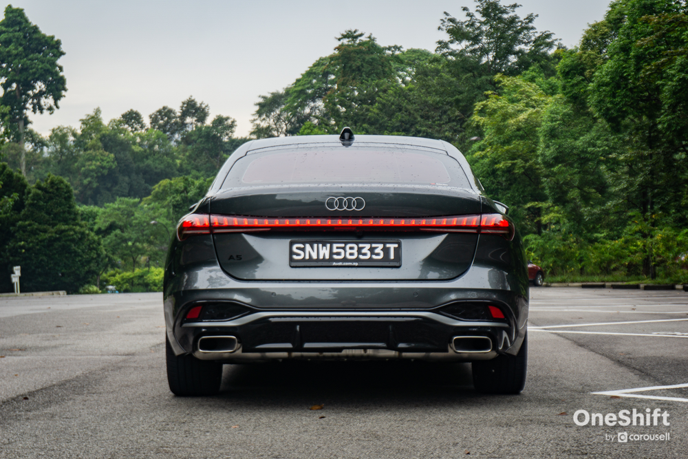 Audi A5 Sedan Edition 1 Review: First Priority – photo 2