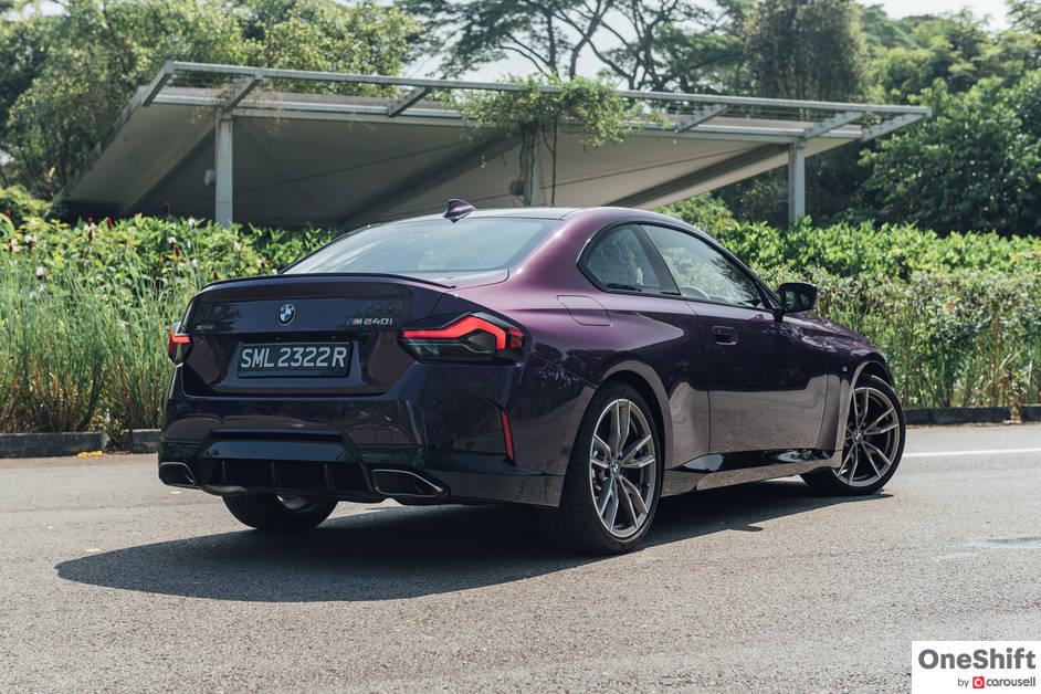 BMW M240i Coupe xDrive 3.0 Review: It's Grown Up To Be Like A Mini 4 Series Coupe – photo 58