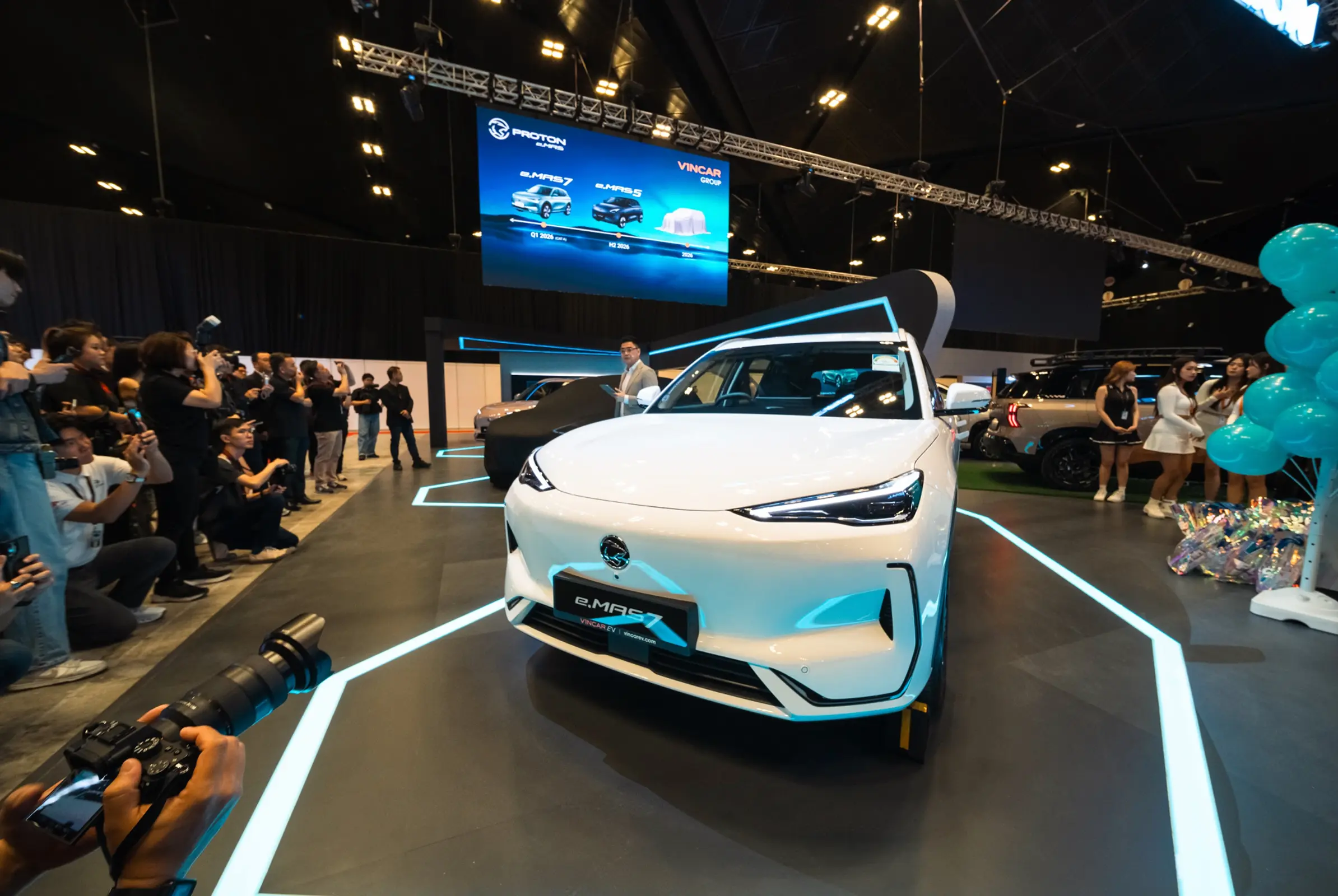 Proton e.MAS Singapore Celebrates 100 e.MAS 7 Deliveries