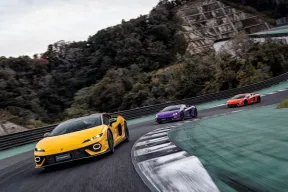 Lamborghini Temerario Makes Dynamic Asia Debut