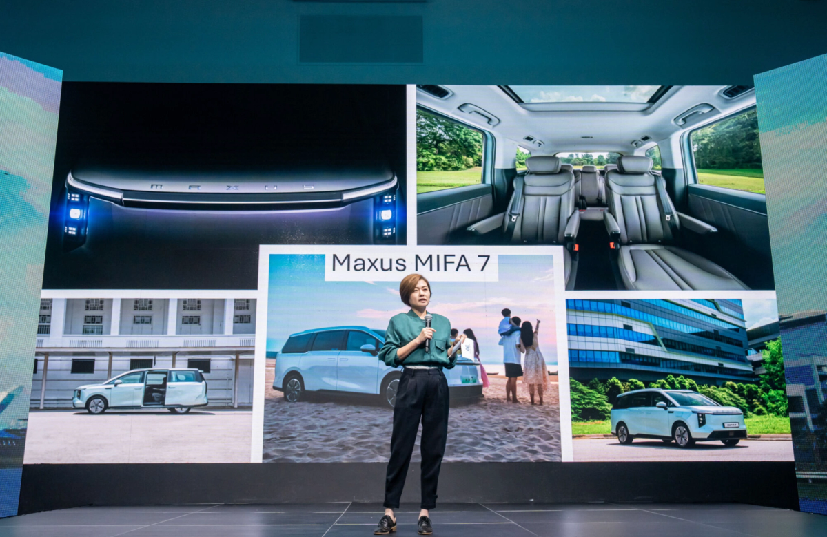 Maxus Launches MIFA 7 In Singapore – photo 4