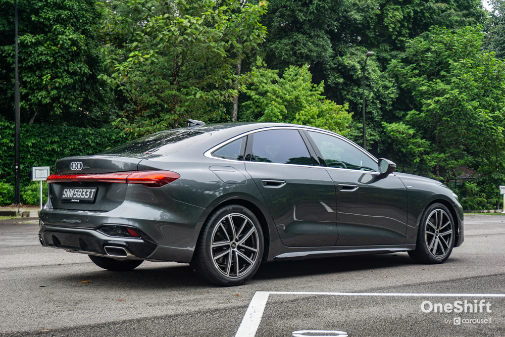Audi A5 Sedan Edition 1 Review: First Priority – photo 3