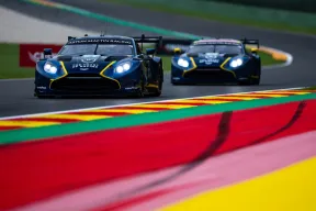 A Nurburgring 24H Podium For Aston Martin 