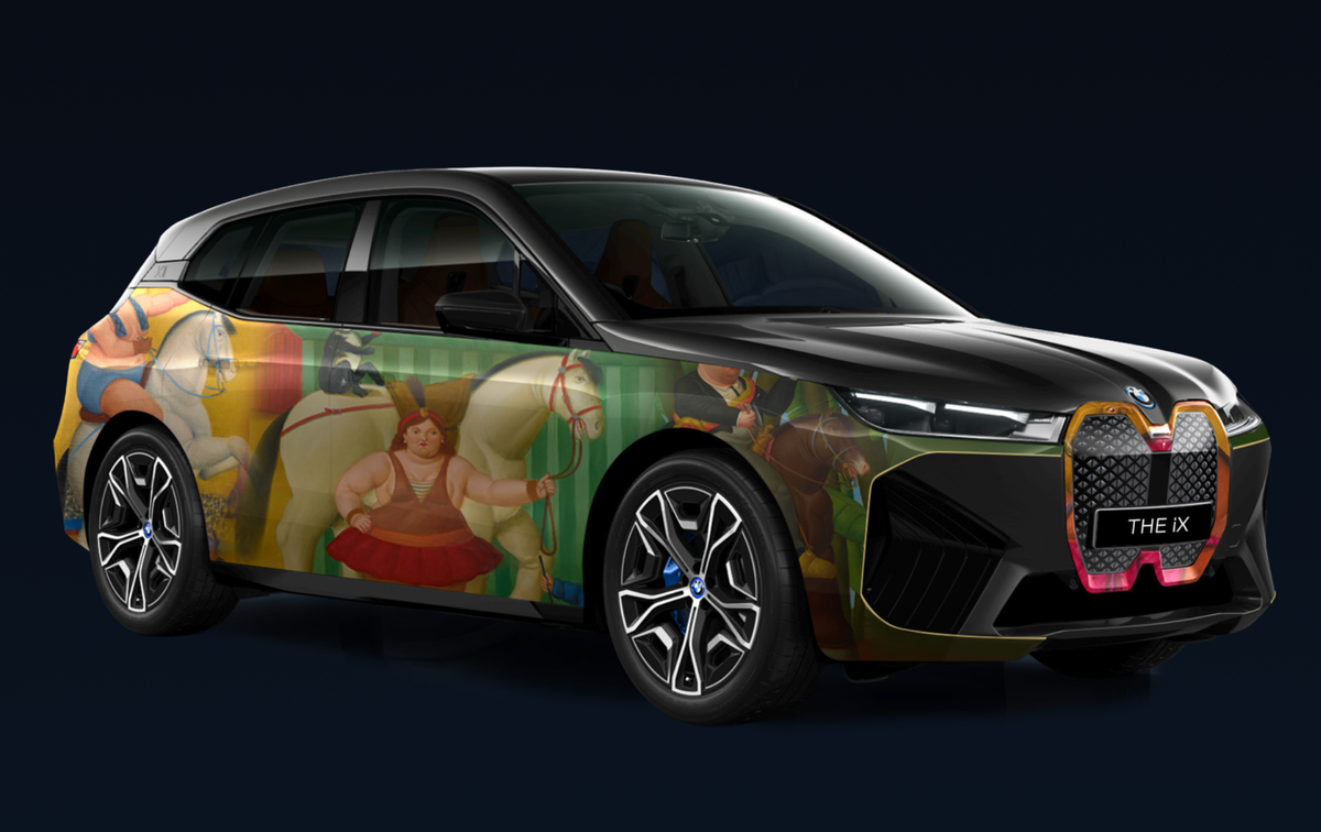 BMW Eurokars Auto And Botero Presents Unique BMW 7 Series And iX – photo 2