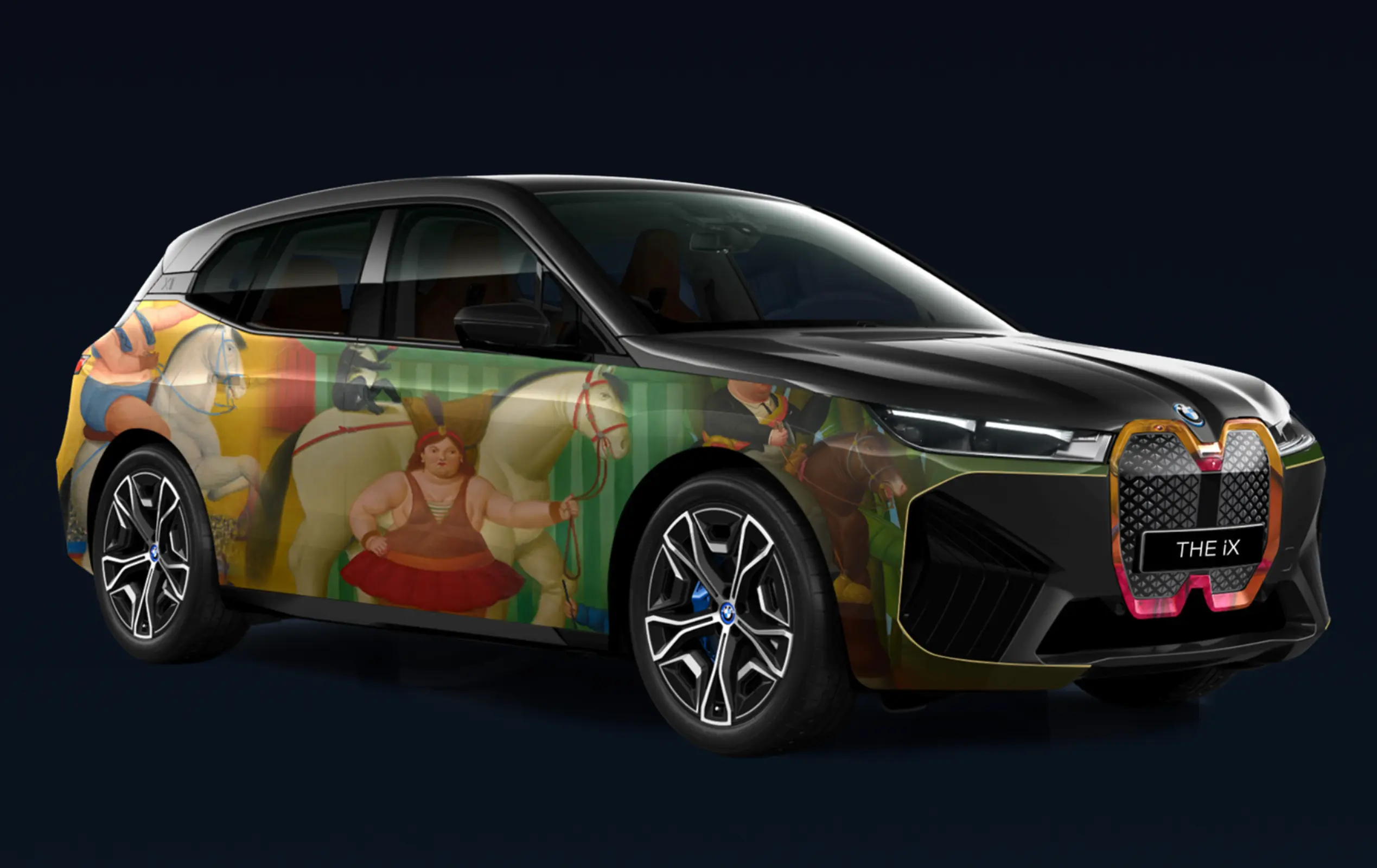 BMW Eurokars Auto And Botero Presents Unique BMW 7 Series And iX