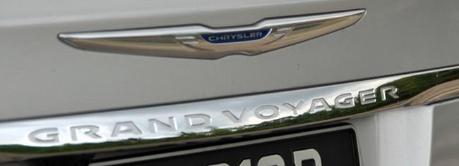 Chrysler Grand Voyager 2.8 CRD Review: Space box – photo 1