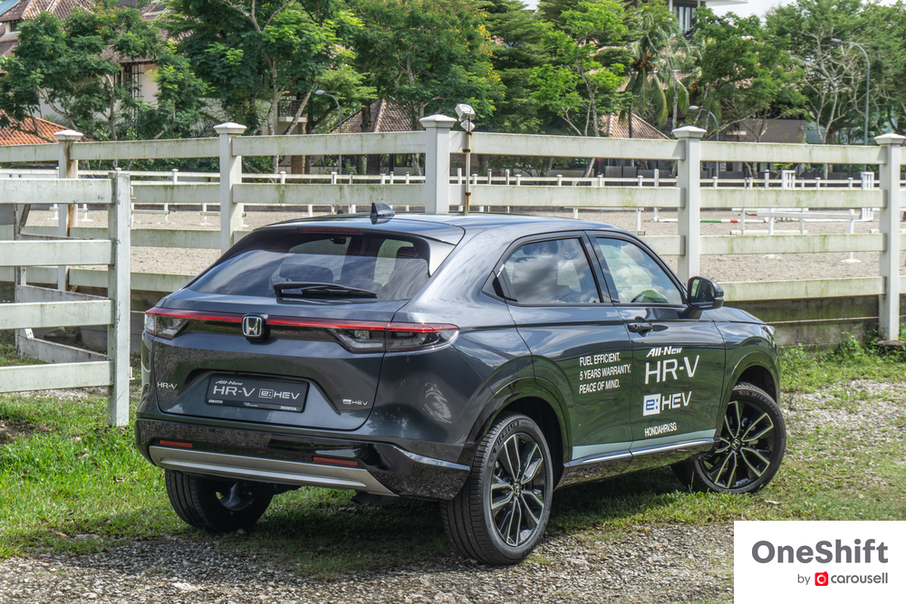 Honda HR-V 1.5 HX e:HEV Review: Well Worth the Extra Outlay – photo 41