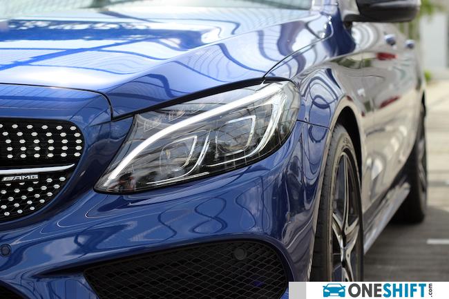 Wag no Tails The Mercedes-Benz C43 – photo 4