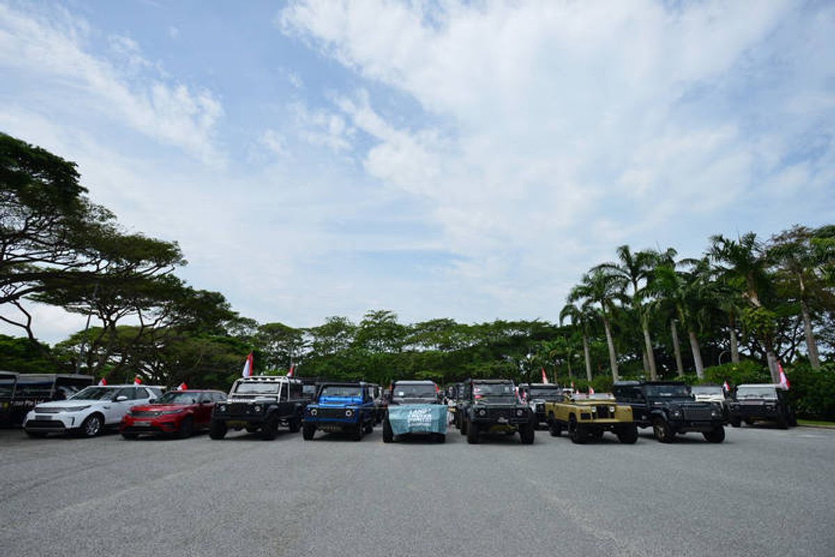 Land Rover National Day Charity Drive | OneShift by Carousell
