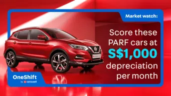Market Watch: Score These PARF Cars At S$1,000 Depreciation Per Month