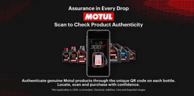 Motul Tightens Its Grip On Product Authenticity