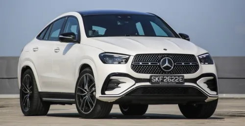 Mercedes-Benz GLE 400e Coupe 4Matic Review: Plugging Into Prestige