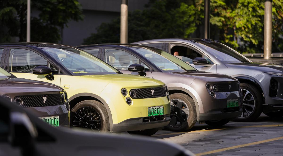 firefly Review (In Shenzhen): Small Cars Don’t Have To Feel Small – photo 35