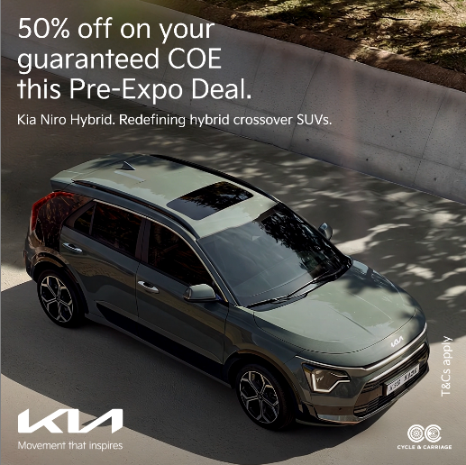 Kia Niro Hybrid Promotion
