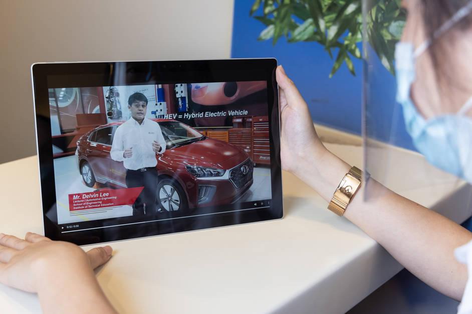 Komoco Motors In Partnership With ITE To Nurture Talents For The Automotive Engineering Professional Workforce – photo 2
