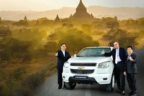 SG: Alpine Group's Strategic Alliance Wins Chevrolet Distributorship in Myanmar