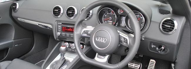 Audi TTRS Roadster 2.5 TFSI Qu S-tronic Review: Automatic choice – photo 2