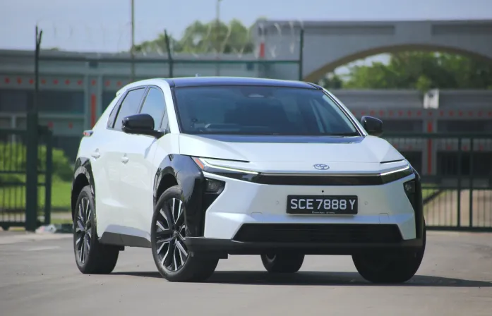 Toyota bZ4X Review: The First Timer's Electric Toyota