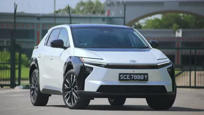 Toyota bZ4X Review: The First Timer's Electric Toyota