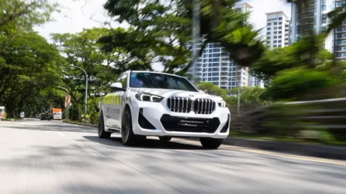 New BMW X1 Roadside Assistance Servicemobiles Beef Up The Brand’s Aftersales In Singapore